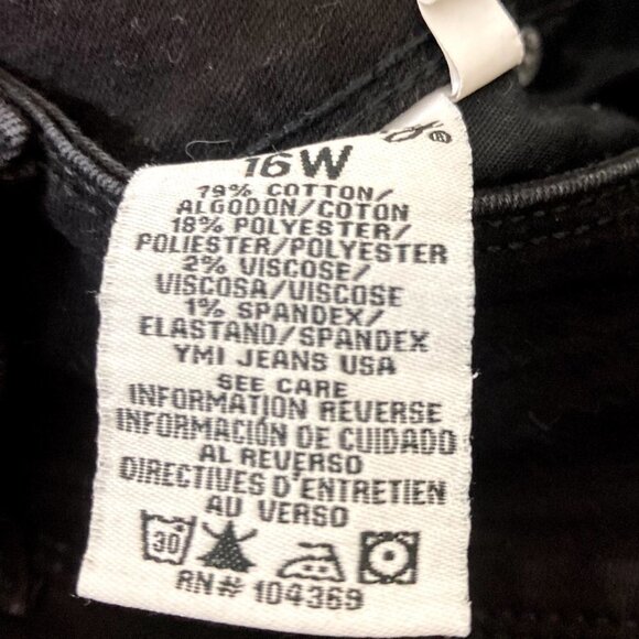 Royalty for me black Wannabettabutt jeans - Picture 12 of 13